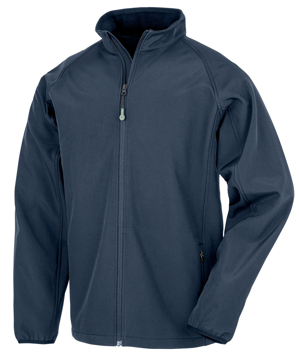 Result Recycled Recycled 2-layer Printable Junior Softshell – Custom Embroidered & Printed Kids Softshell Jackets