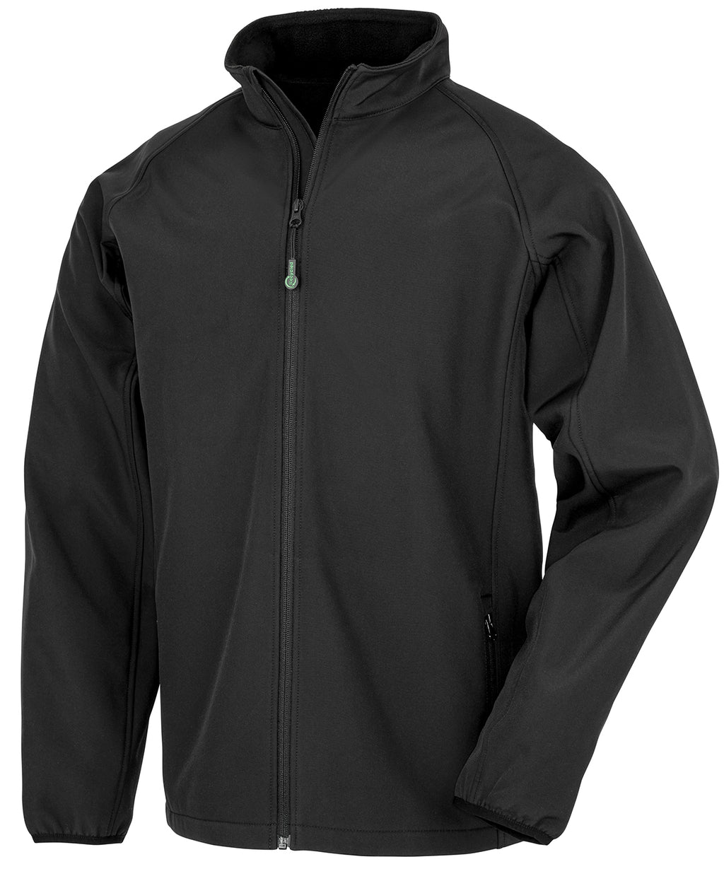 Result Recycled Men's Recycled 2-layer Printable Softshell Jacket – Custom Embroidered & Printed Softshell Jackets