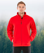 Result Recycled Men's Recycled 2-layer Printable Softshell Jacket