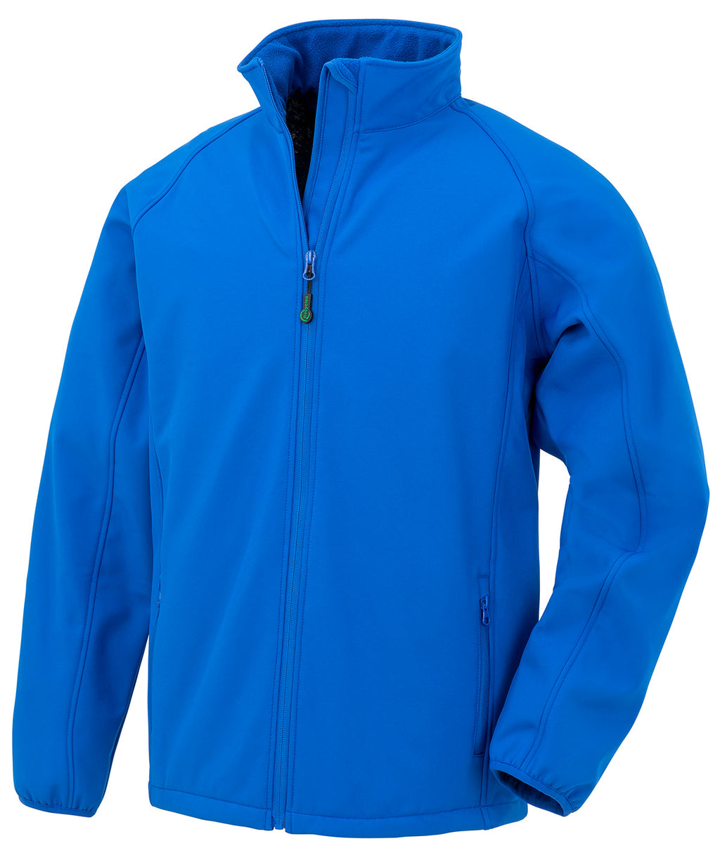 Result Recycled Men's Recycled 2-layer Printable Softshell Jacket – Custom Embroidered & Printed Softshell Jackets