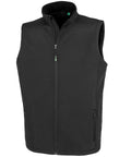 Result Recycled Men's Recycled 2-layer Printable Softshell Bodywarmer Gilet – Custom Embroidered & Printed Gilets