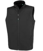 Result Recycled Men's Recycled 2-layer Printable Softshell Bodywarmer Gilet – Custom Embroidered & Printed Gilets