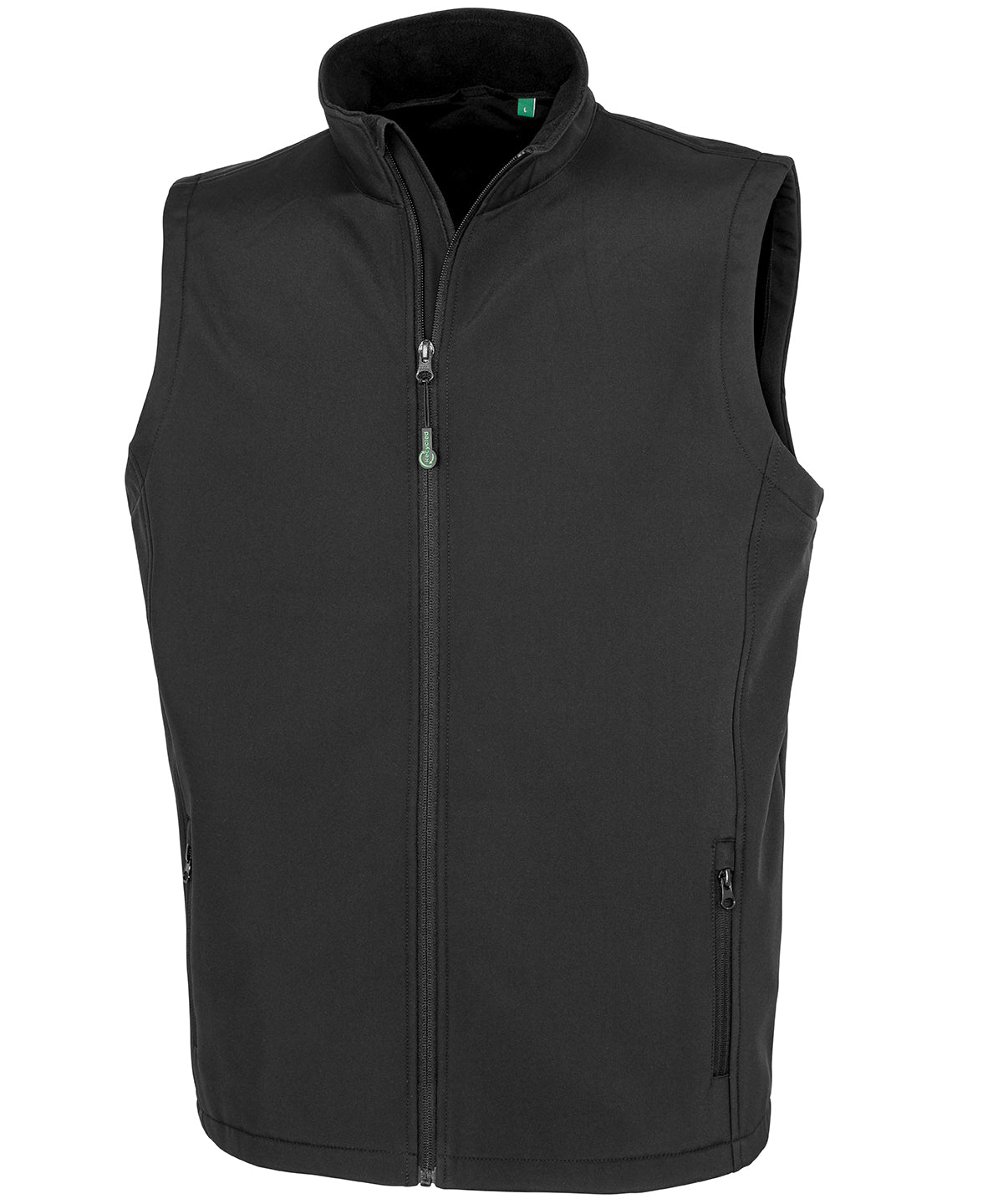 Result Recycled Men's Recycled 2-layer Printable Softshell Bodywarmer Gilet – Custom Embroidered & Printed Gilets