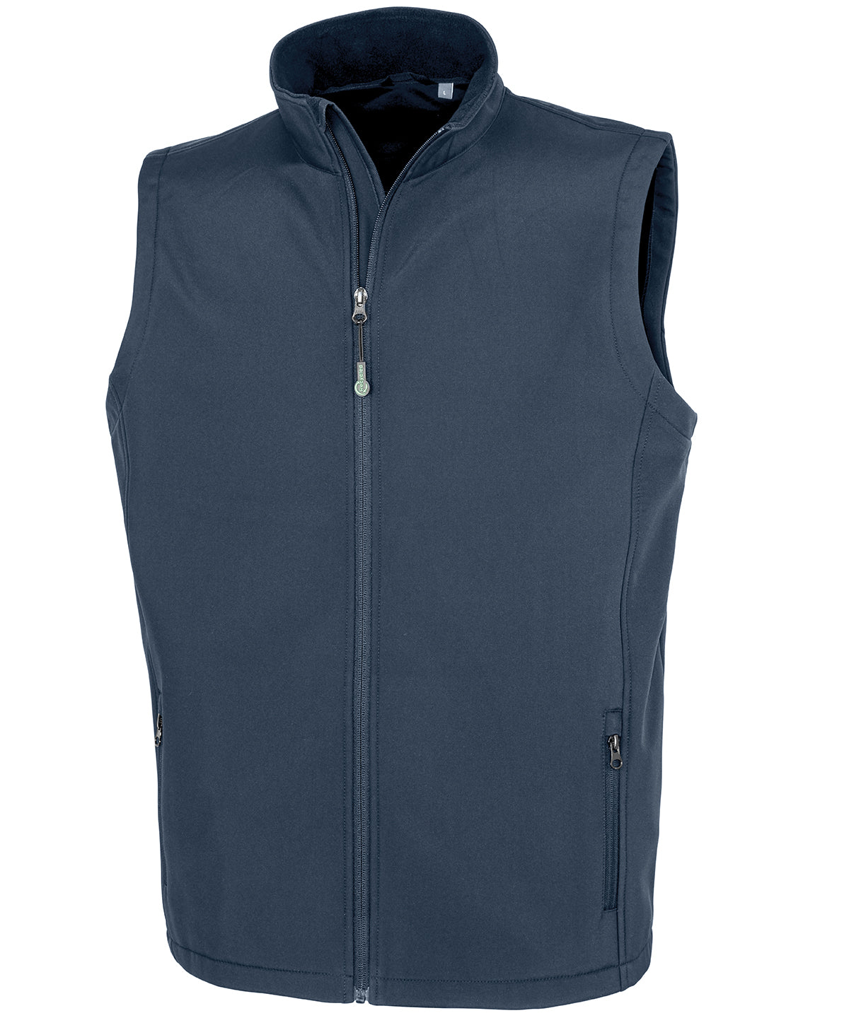 Result Recycled Men's Recycled 2-layer Printable Softshell Bodywarmer Gilet – Custom Embroidered & Printed Gilets