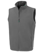 Result Recycled Men's Recycled 2-layer Printable Softshell Bodywarmer Gilet – Custom Embroidered & Printed Gilets