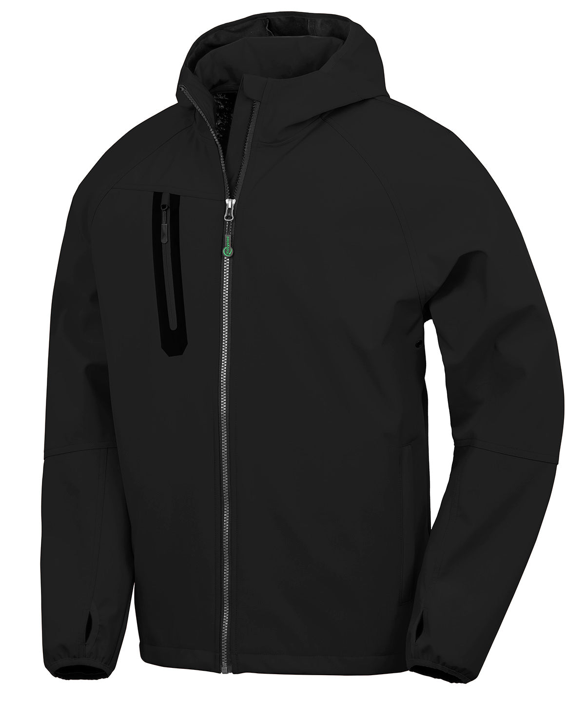Result Recycled 3-layer Recycled Printable Casual Hooded Softshell – Custom Embroidered & Printed Softshell Jackets