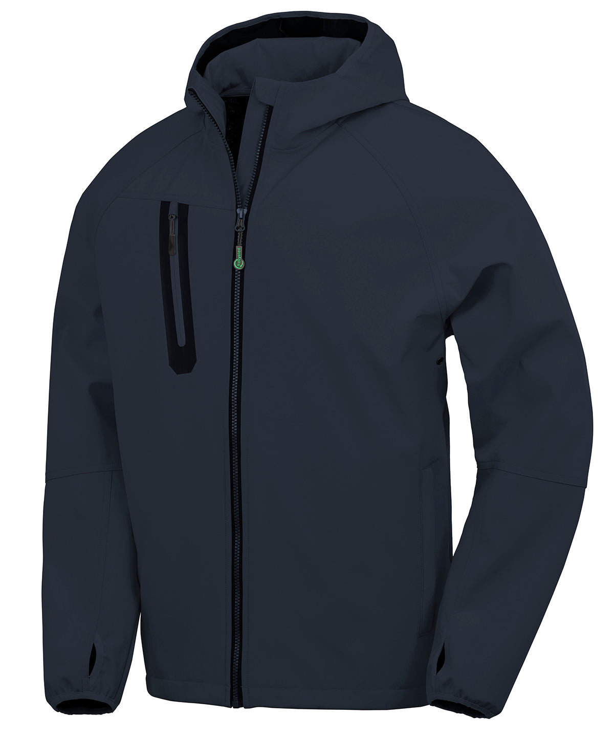 Result Recycled 3-layer Recycled Printable Casual Hooded Softshell – Custom Embroidered & Printed Softshell Jackets