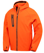 Result Recycled 3-layer Recycled Printable Casual Hooded Softshell – Custom Embroidered & Printed Softshell Jackets