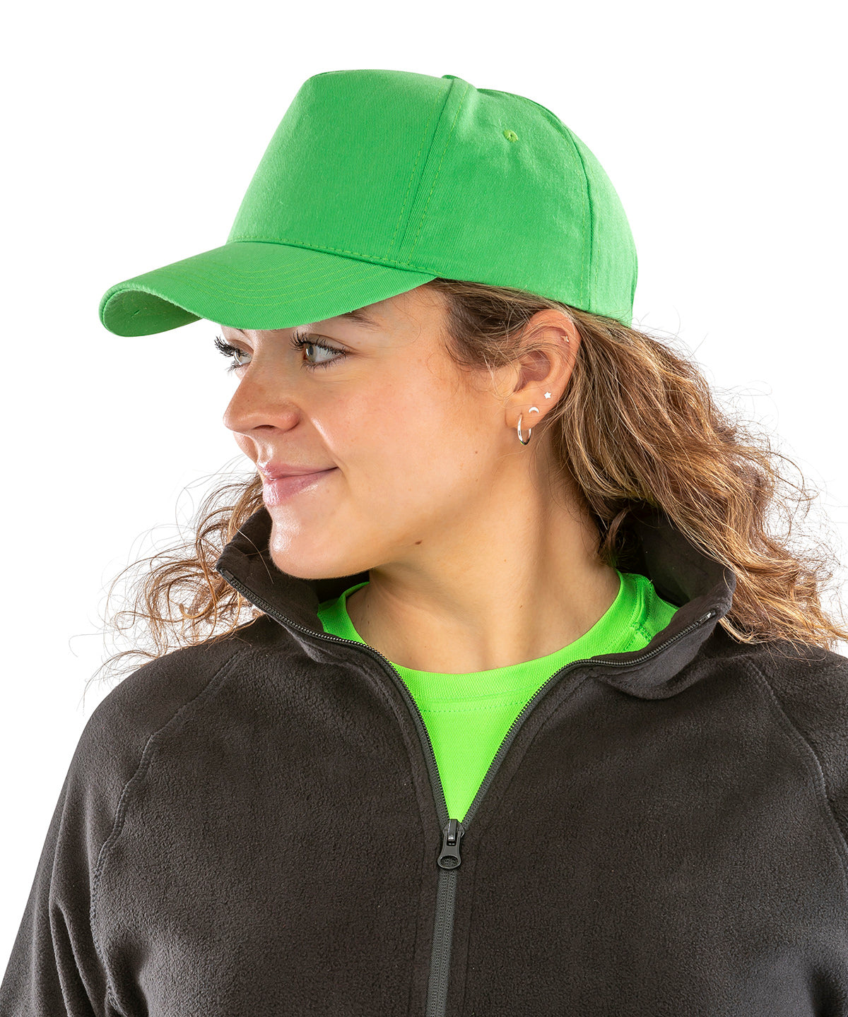 Result Headwear Boston 5-panel Polycotton Printer's Cap Garment