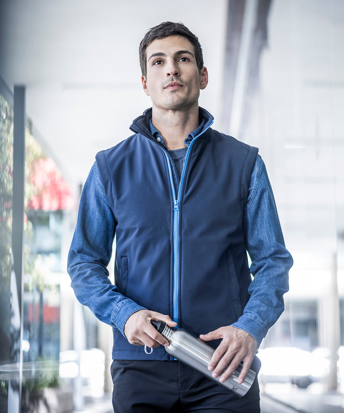 Regatta Professional Ablaze Printable Softshell Bodywarmer Gilet