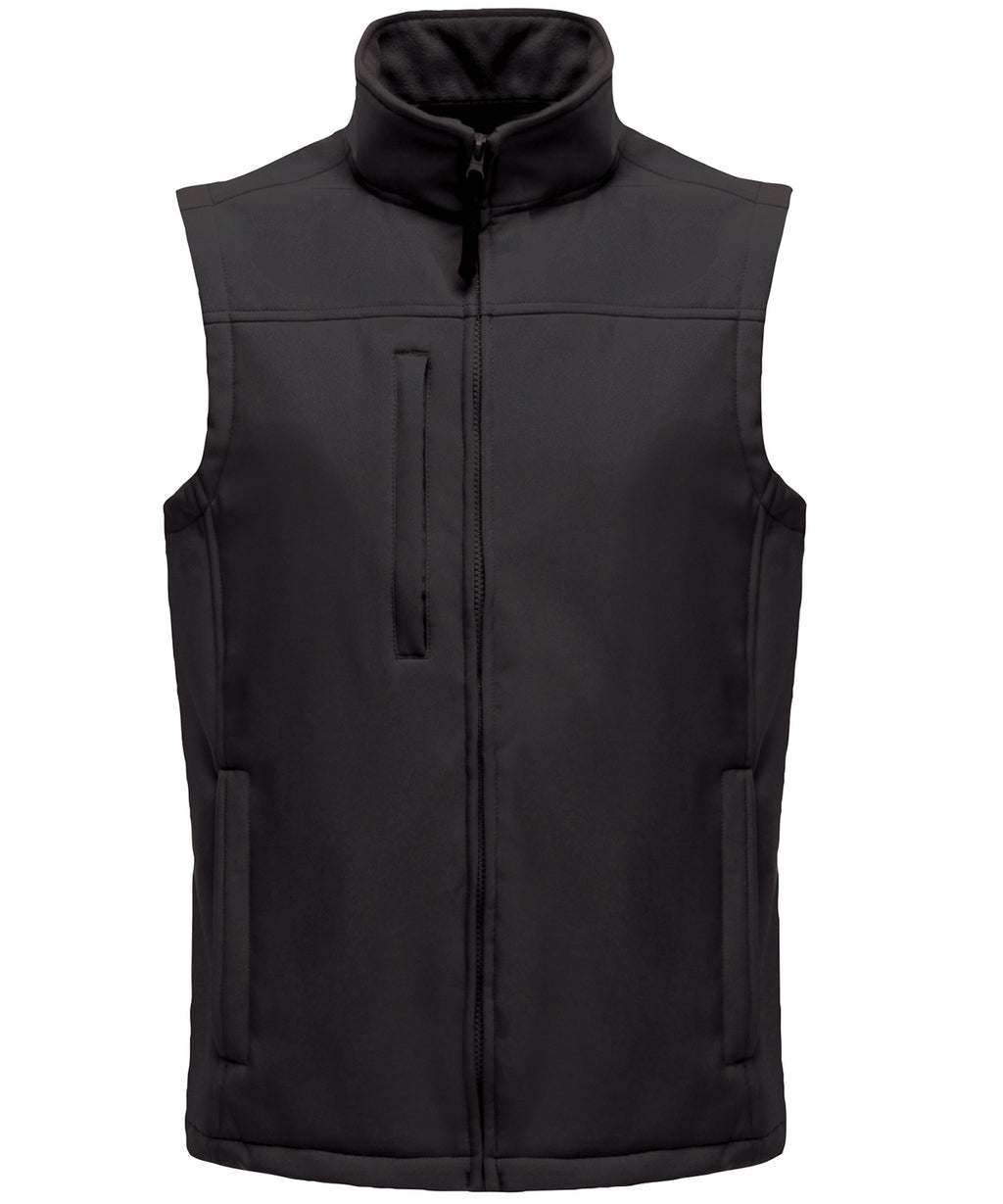 Regatta Professional Flux Softshell Bodywarmer Gilet – Custom Embroidered & Printed Gilets