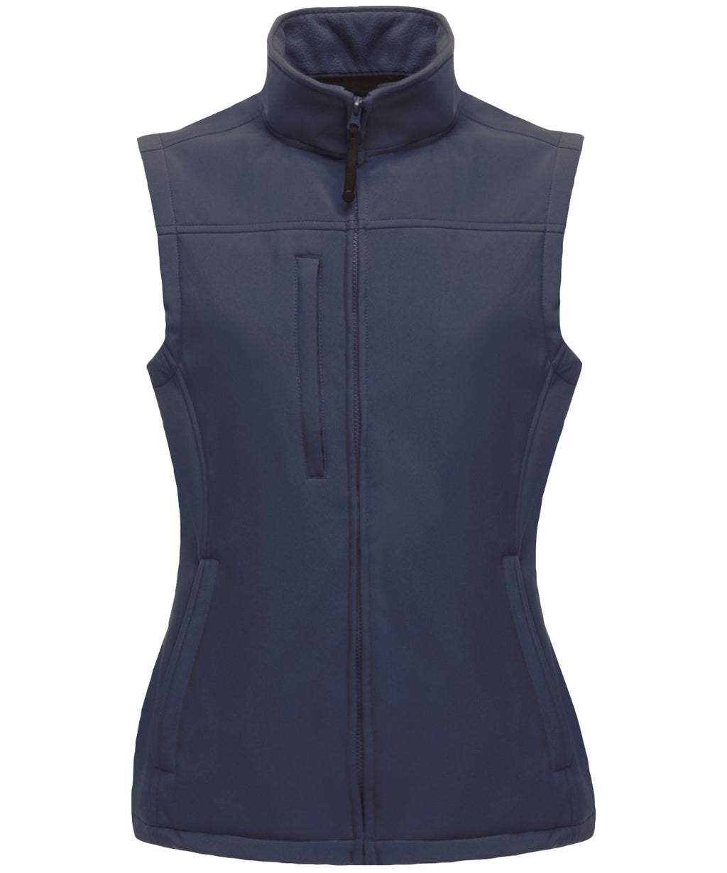 Regatta Professional Women's Flux Softshell Bodywarmer Gilet – Custom Embroidered & Printed Gilets