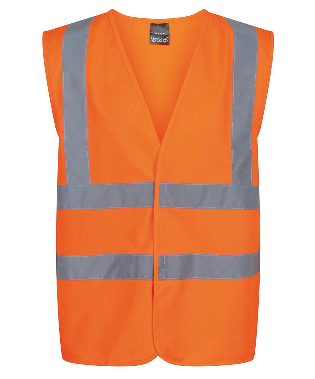 Regatta High Visibility Pro Hi-vis Vest Garment – Custom Embroidered & Printed Safety Vests