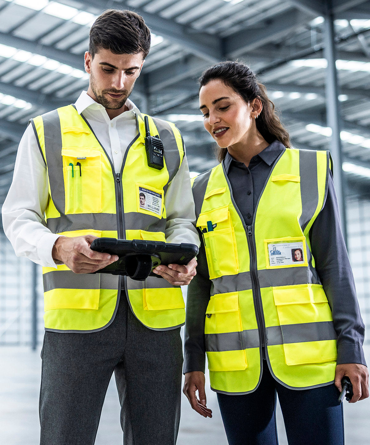 Regatta High Visibility Pro Hi-vis Executive Vest Garment
