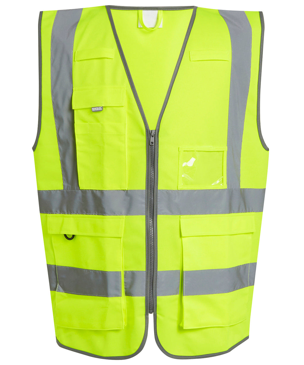 Regatta High Visibility Pro Hi-vis Executive Vest Garment – Custom Embroidered & Printed Safety Vests