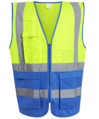 Regatta High Visibility Pro Hi-vis Executive Vest Garment – Custom Embroidered & Printed Safety Vests