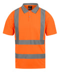 Regatta High Visibility Hi-vis Pro Contract Polo Shirt – Custom Embroidered & Printed Polo Shirts