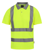 Regatta High Visibility Hi-vis Pro Contract Polo Shirt – Custom Embroidered & Printed Polo Shirts
