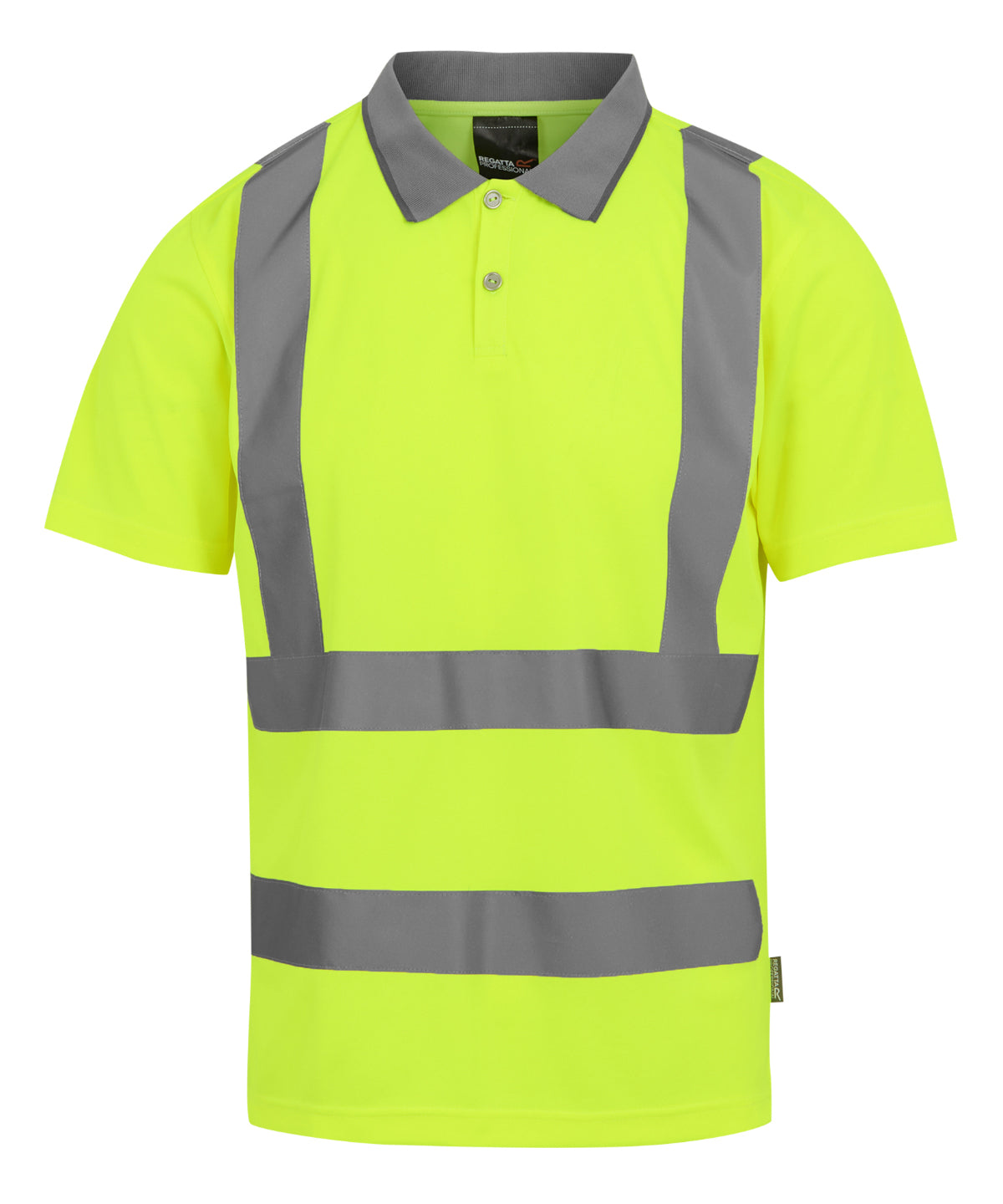 Regatta High Visibility Hi-vis Pro Contract Polo Shirt – Custom Embroidered & Printed Polo Shirts