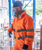 Regatta High Visibility Hi-vis Pro Contract Dover Jacket – Custom Embroidered & Printed Jackets