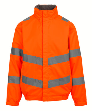 Regatta High Visibility Hi-vis Pro Contract Dover Jacket – Custom Embroidered & Printed Jackets