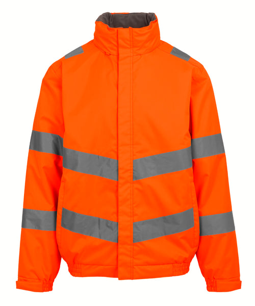 Regatta High Visibility Hi-vis Pro Contract Dover Jacket – Custom Embroidered & Printed Jackets