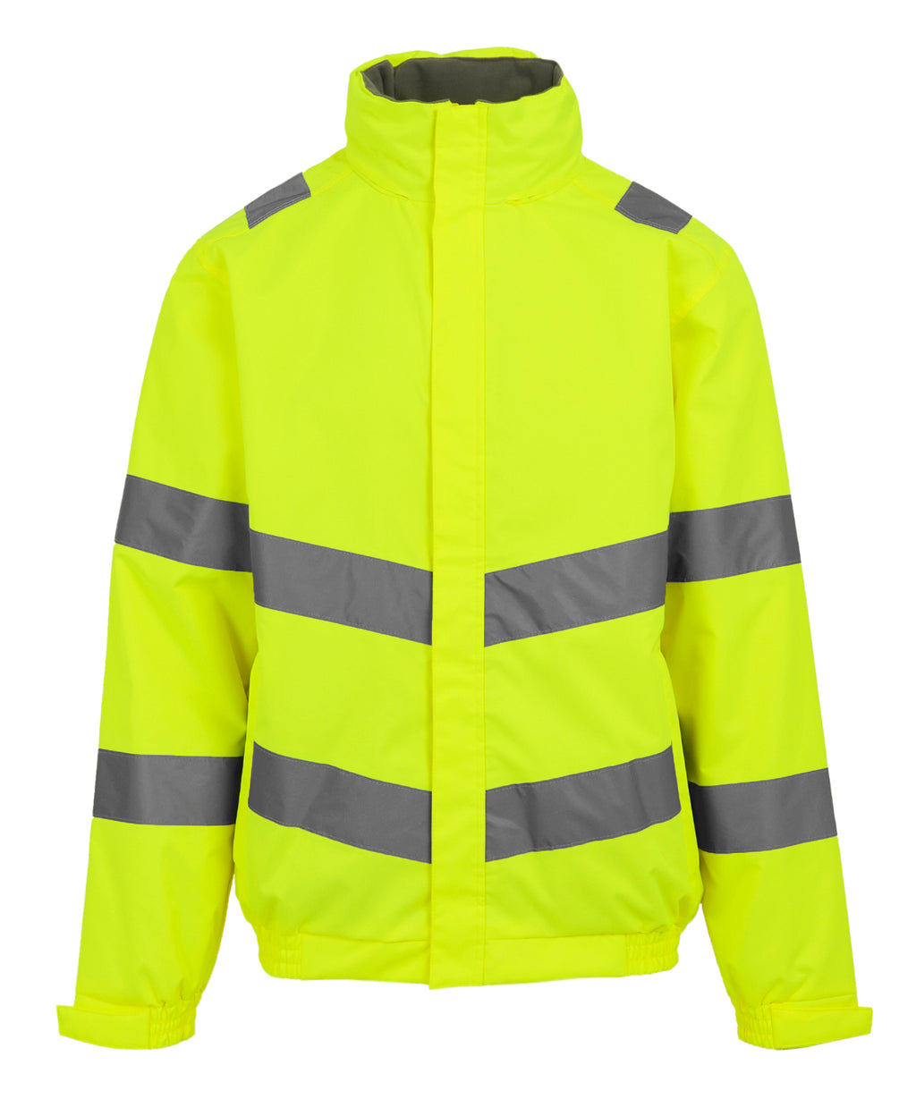 Regatta High Visibility Hi-vis Pro Contract Dover Jacket – Custom Embroidered & Printed Jackets
