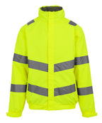 Regatta High Visibility Hi-vis Pro Contract Dover Jacket – Custom Embroidered & Printed Jackets