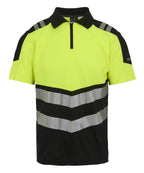 Regatta High Visibility Hi-Vis X-Pro Polo (Class 1) – Custom Embroidered & Printed Polo Shirts