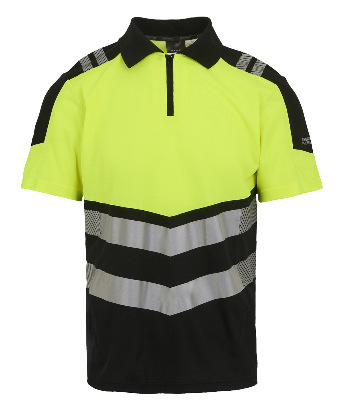 Regatta High Visibility Hi-Vis X-Pro Polo (Class 1) – Custom Embroidered & Printed Polo Shirts