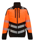 Regatta High Visibility Hi-vis X-pro Hybrid Jacket (Class 2) – Custom Embroidered & Printed Jackets