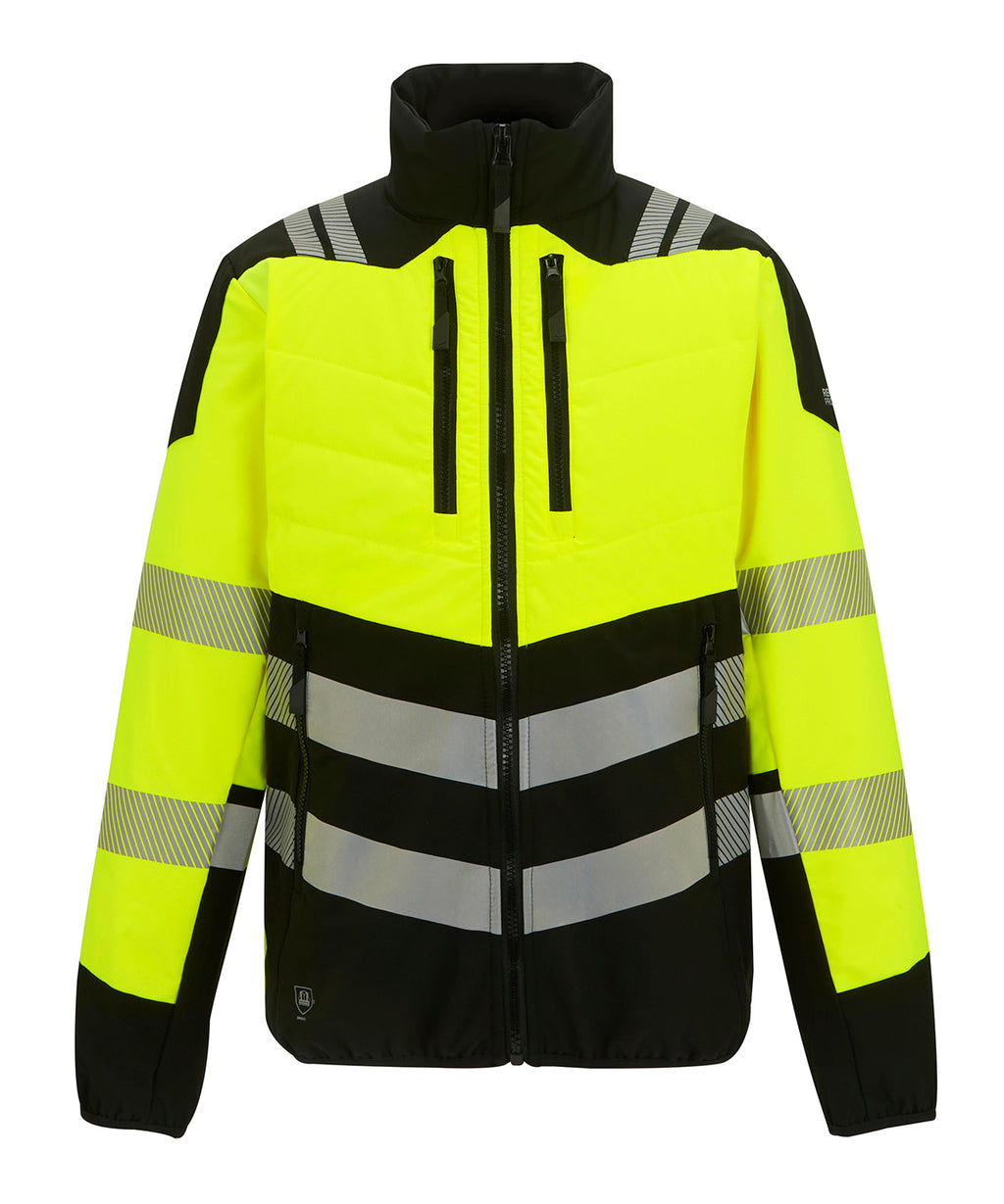 Regatta High Visibility Hi-vis X-pro Hybrid Jacket (Class 2) – Custom Embroidered & Printed Jackets