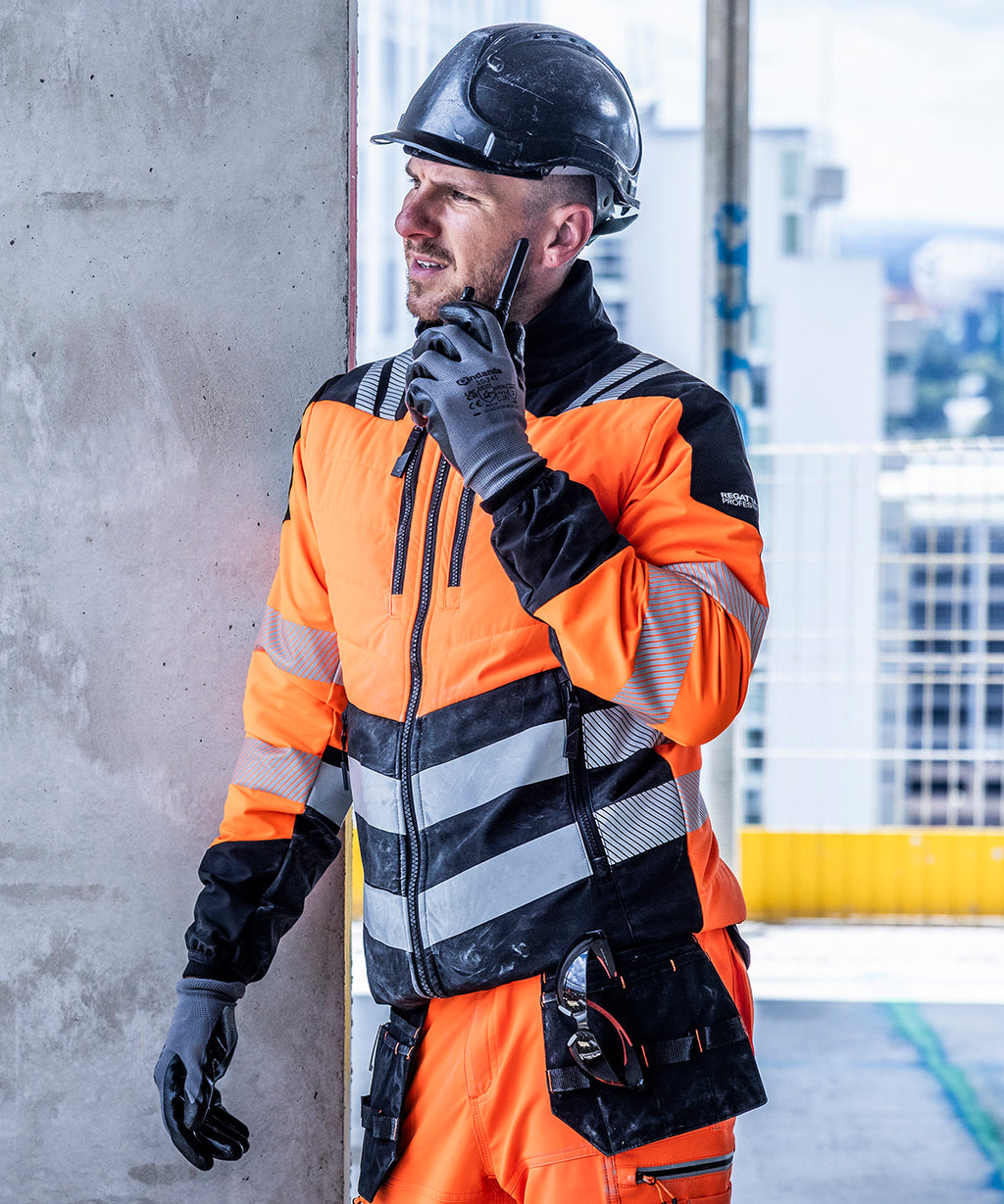 Regatta High Visibility Hi-vis X-pro Hybrid Jacket (Class 2)