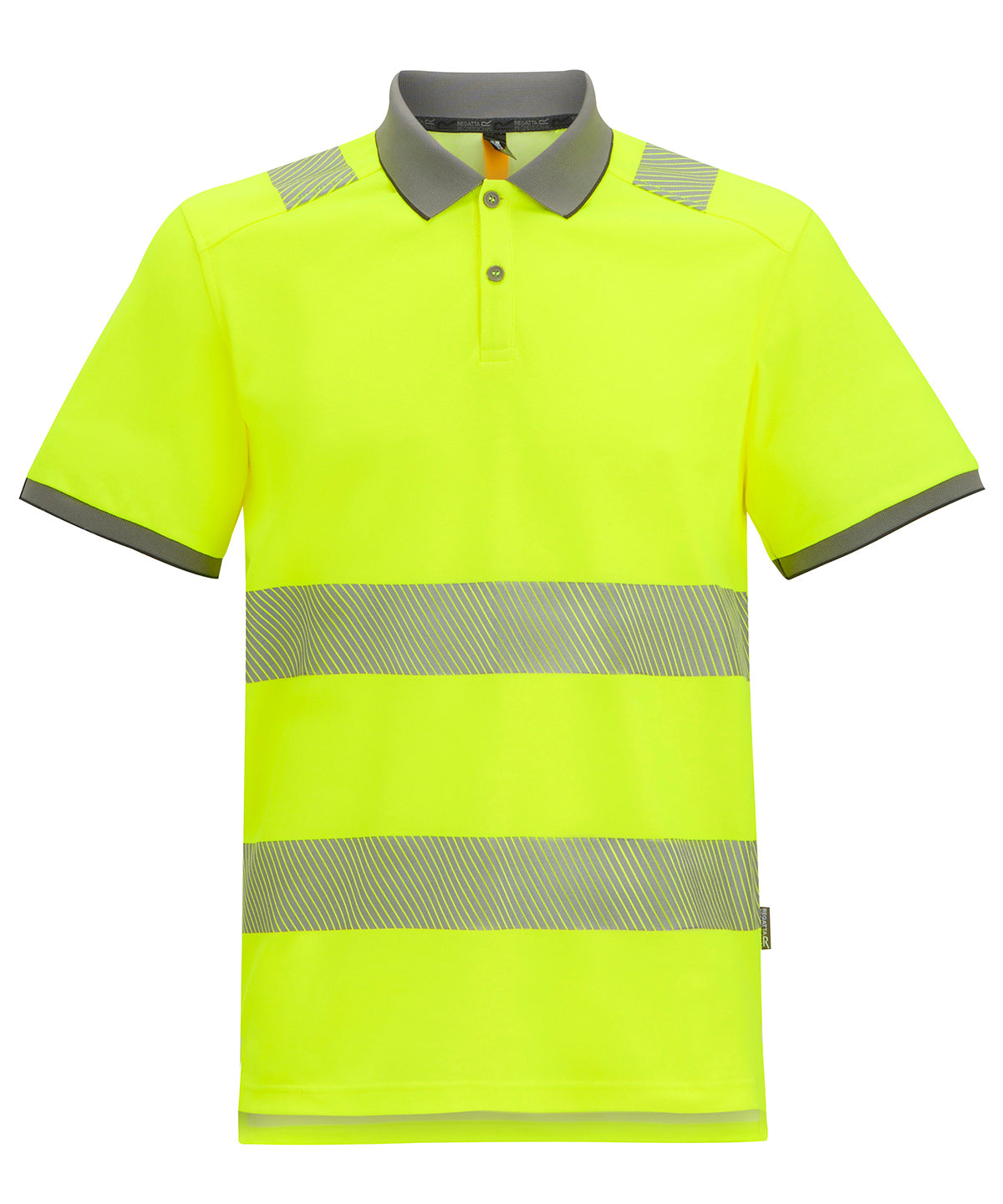 Regatta High Visibility Hi-vis Pro Comfort Polycotton Polo Shirt – Custom Embroidered & Printed Polo Shirts