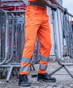 Regatta High Visibility Hi-vis Pro Contract Stretch Action Trousers