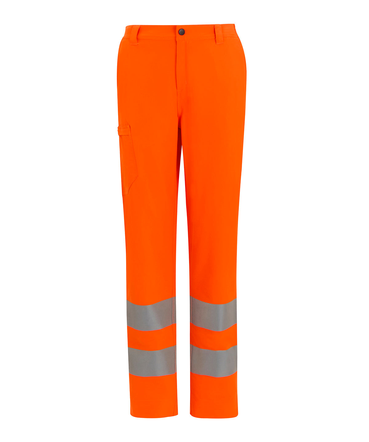 Regatta High Visibility Hi-vis Pro Contract Stretch Action Trousers – Custom Embroidered & Printed Trousers