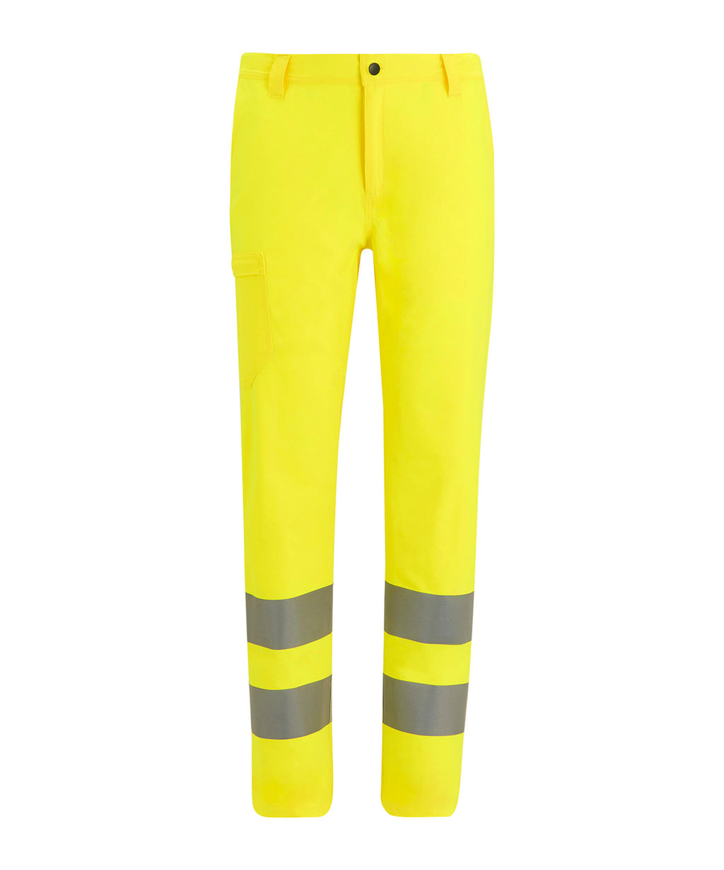 Regatta High Visibility Hi-vis Pro Contract Stretch Action Trousers – Custom Embroidered & Printed Trousers