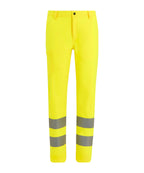 Regatta High Visibility Hi-vis Pro Contract Stretch Action Trousers – Custom Embroidered & Printed Trousers