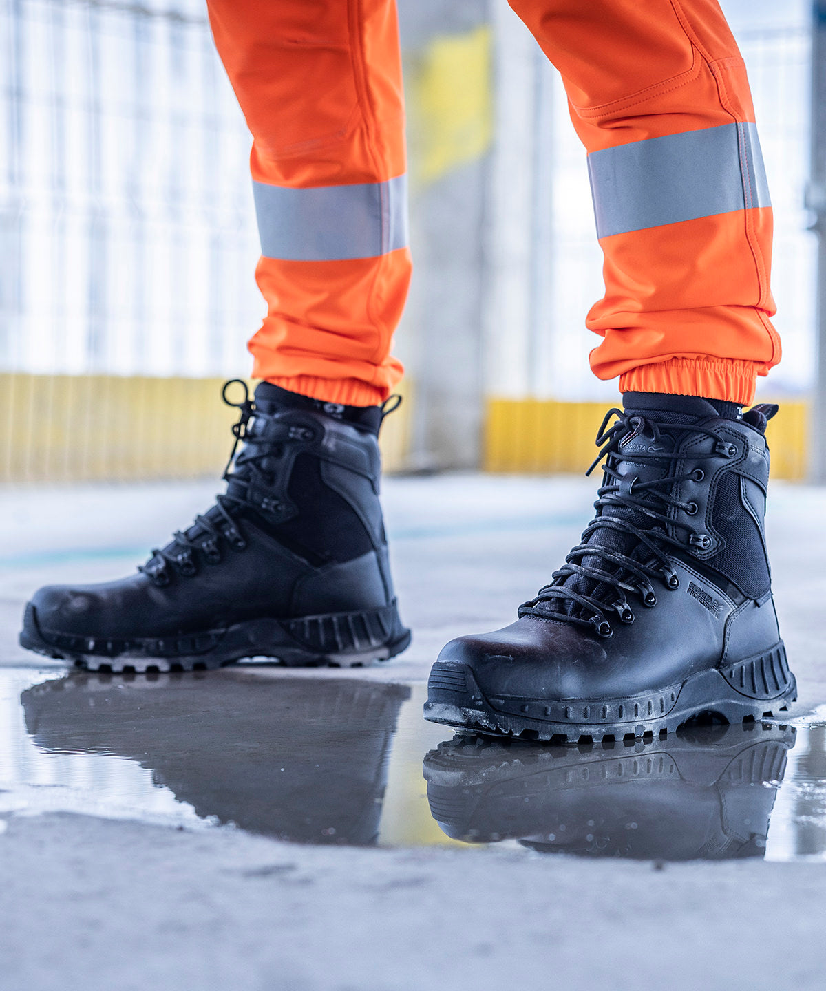 Regatta Safety Footwear Basestone S3 Waterproof Safety Boots Garment