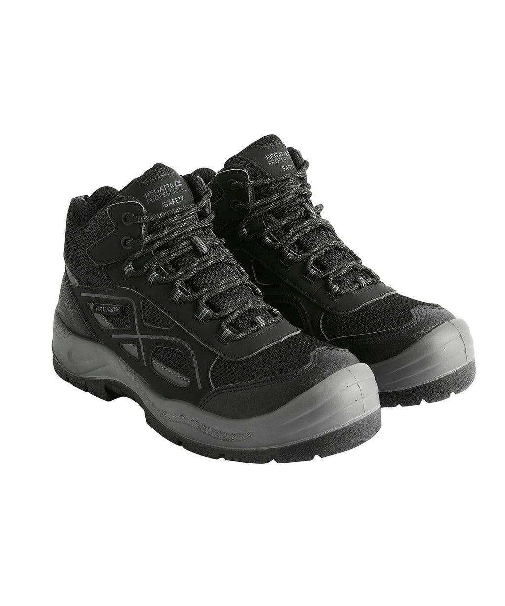 Regatta Safety Footwear Limestone S6 Waterproof Boots Garment – Custom Embroidered & Printed Boots