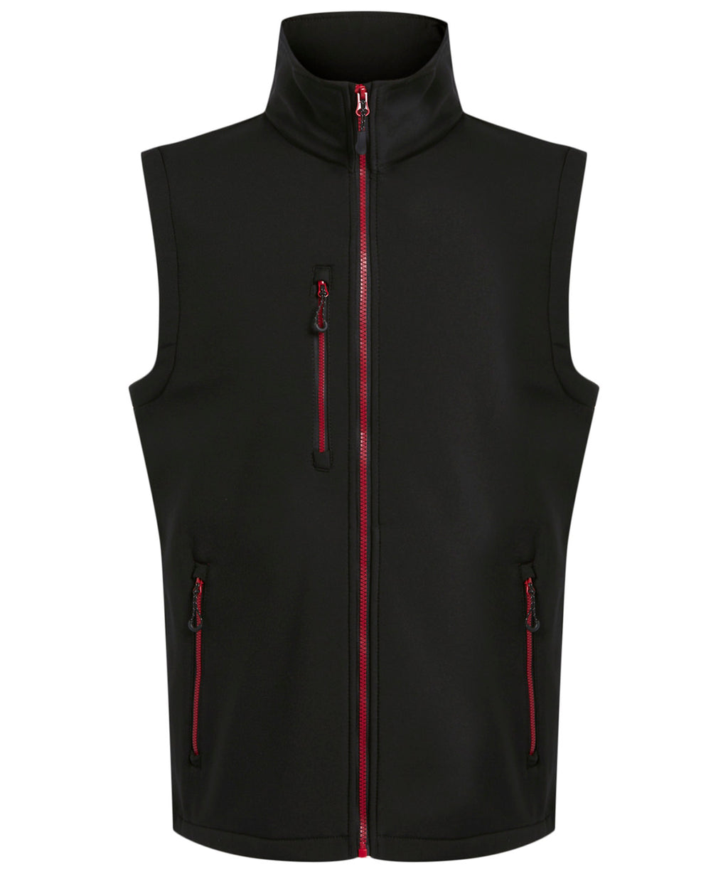 Regatta Professional Navigate 2-layer Softshell Bodywarmer Gilet – Custom Embroidered & Printed Gilets