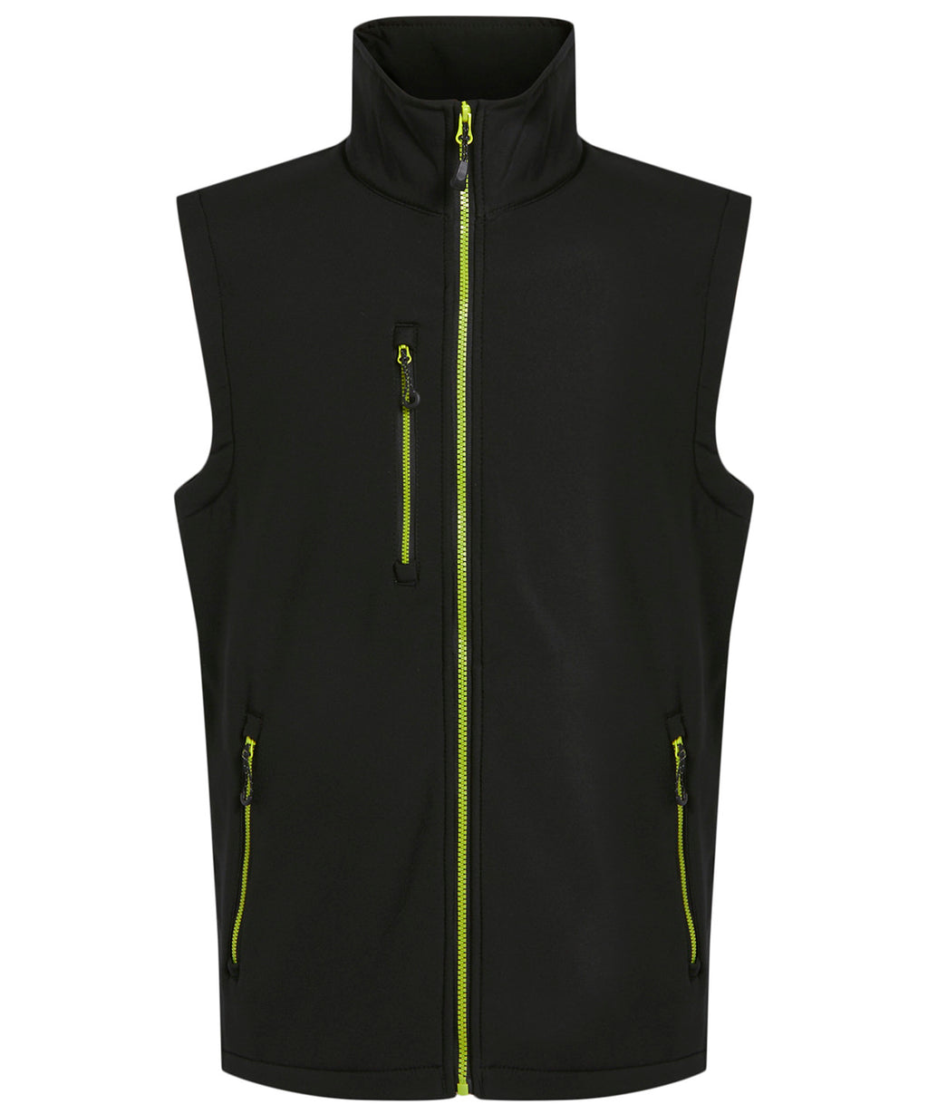 Regatta Professional Navigate 2-layer Softshell Bodywarmer Gilet – Custom Embroidered & Printed Gilets