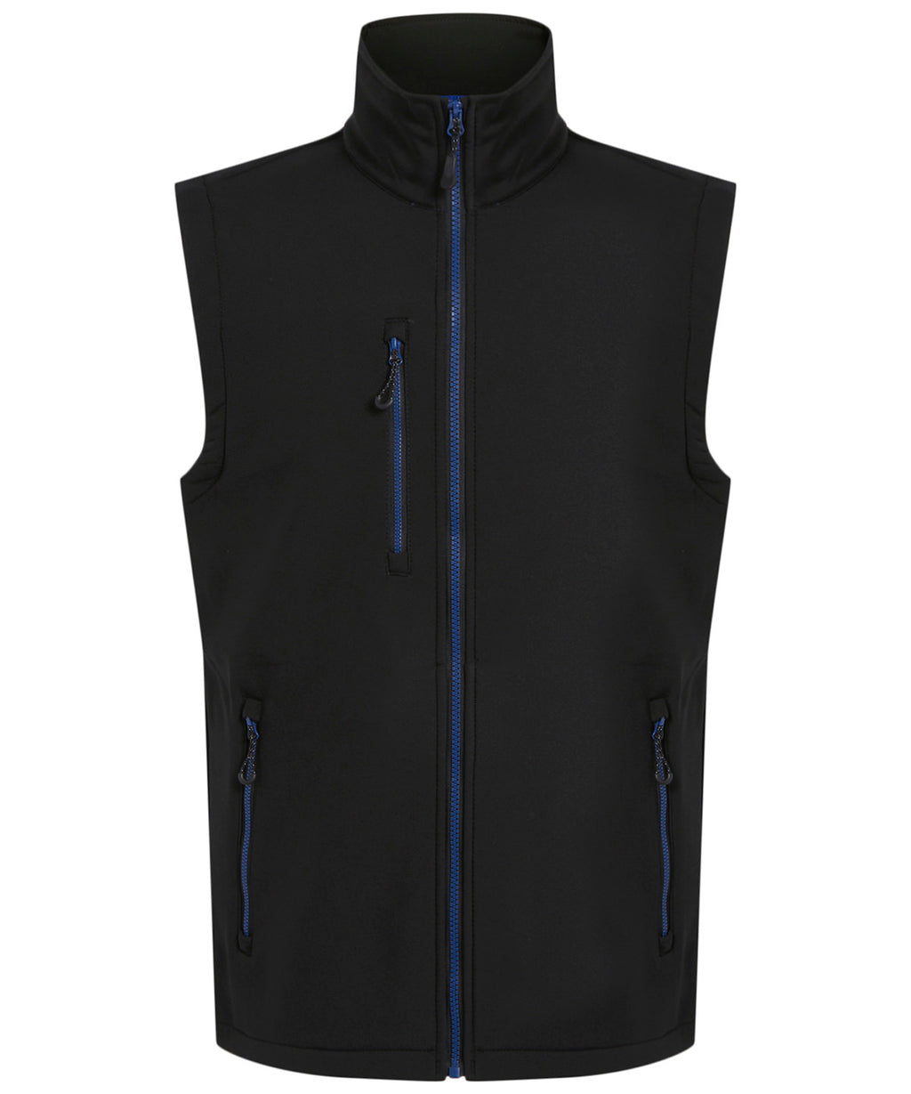 Regatta Professional Navigate 2-layer Softshell Bodywarmer Gilet – Custom Embroidered & Printed Gilets