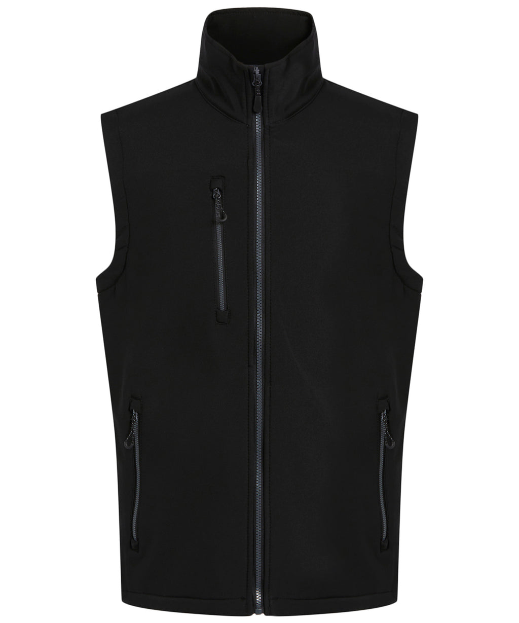 Regatta Professional Navigate 2-layer Softshell Bodywarmer Gilet – Custom Embroidered & Printed Gilets