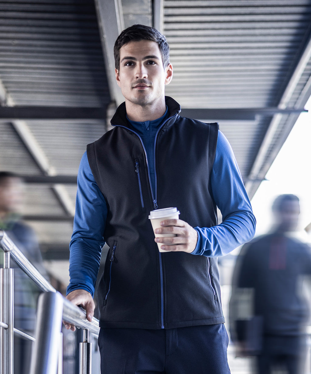 Regatta Professional Navigate 2-layer Softshell Bodywarmer Gilet