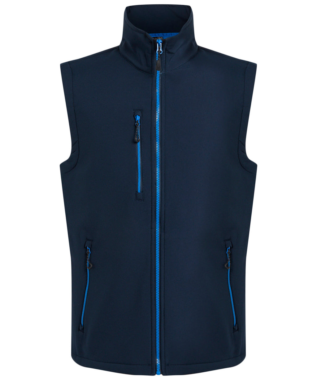 Regatta Professional Navigate 2-layer Softshell Bodywarmer Gilet – Custom Embroidered & Printed Gilets