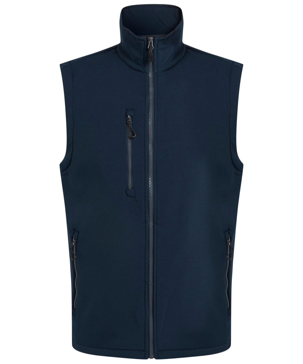 Regatta Professional Navigate 2-layer Softshell Bodywarmer Gilet – Custom Embroidered & Printed Gilets