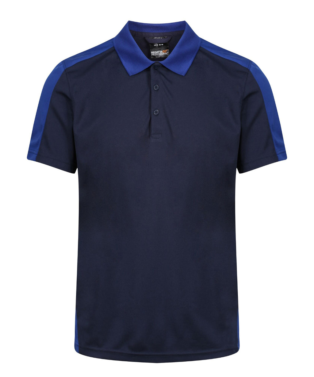 Regatta Professional Contrast Wicking Polo Shirt – Custom Embroidered & Printed Polo Shirts