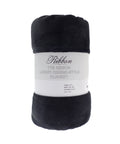 Ribbon Eskimo-style Blanket Garment – Custom Embroidered & Printed Blankets