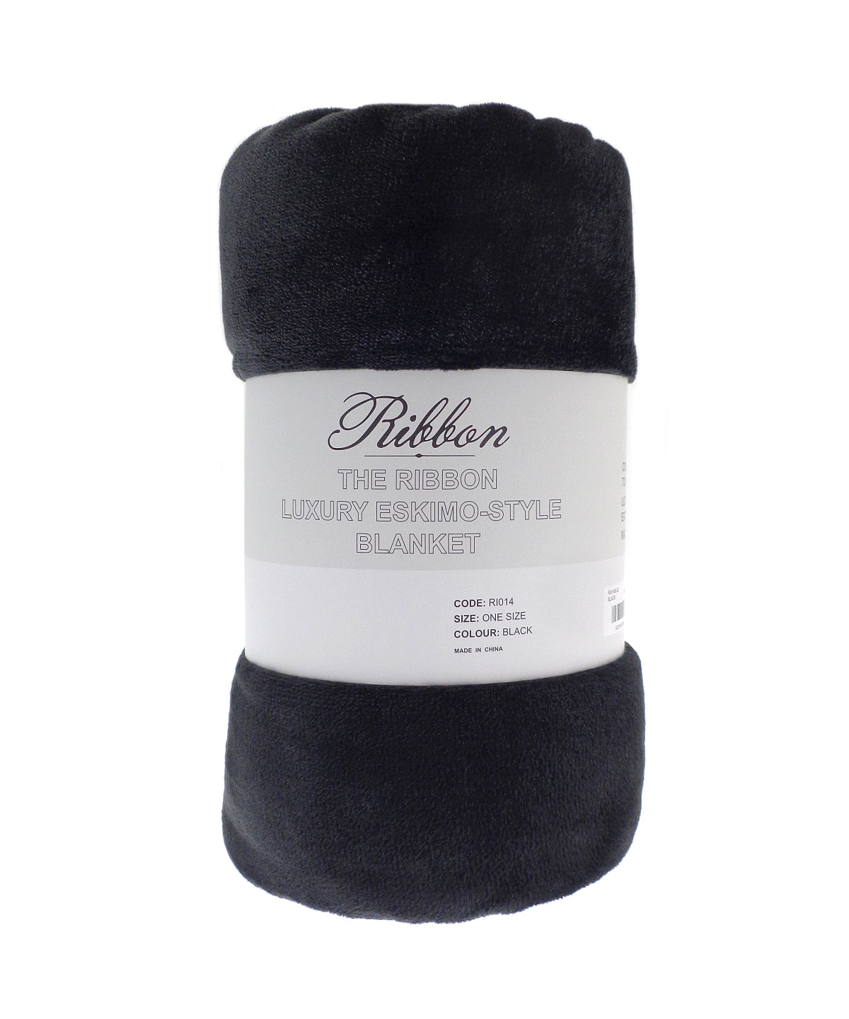 Ribbon Eskimo-style Blanket Garment – Custom Embroidered & Printed Blankets